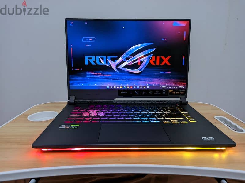 لابتوب متوحش للألعاب والشغل الثقيل ASUS ROG Strix G15 0