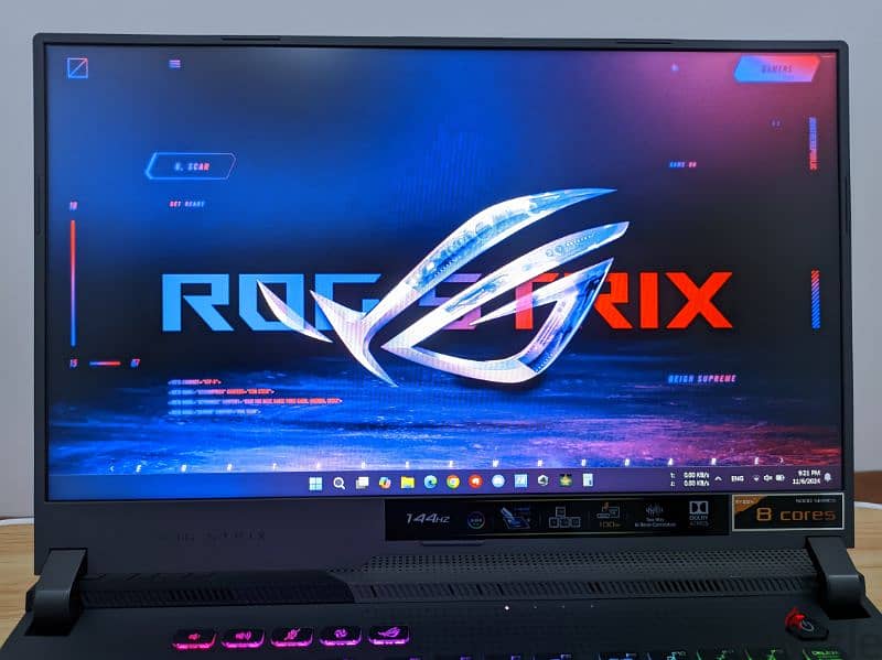 لابتوب متوحش للألعاب والشغل الثقيل ASUS ROG Strix G15 3