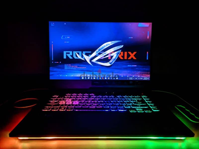 لابتوب متوحش للألعاب والشغل الثقيل ASUS ROG Strix G15 11