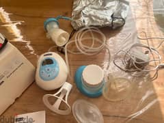 electric breast pump 0