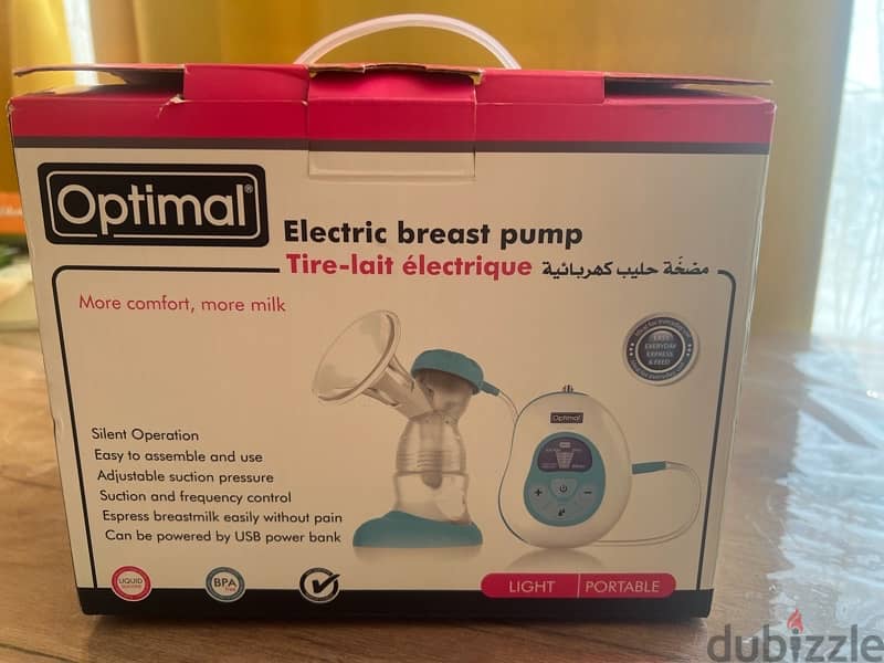 electric breast pump 1