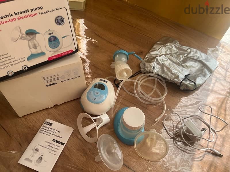 electric breast pump 2