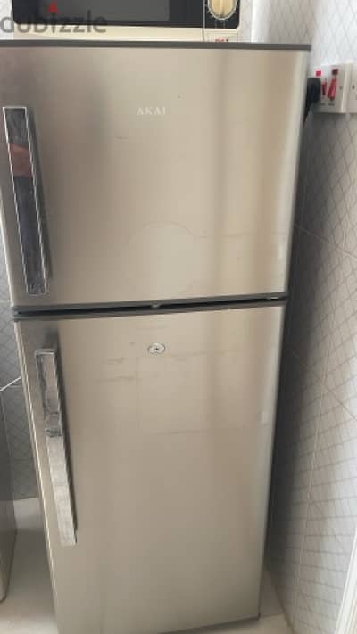 2 door  fridge freezer