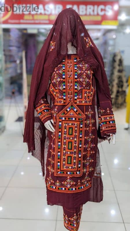 balochi design clothes 0