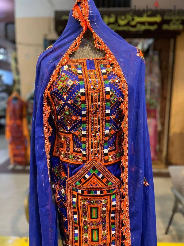 balochi design clothes 2