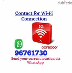 Ooredoo WiFi Connection Available Service in all Oman 0