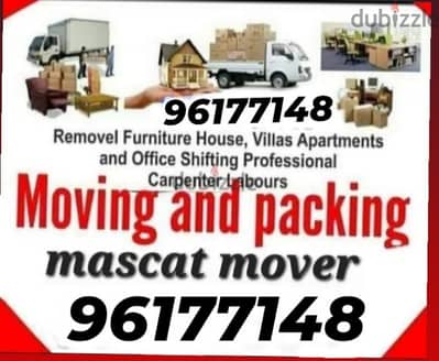 muscat furniture house shiftingg low price