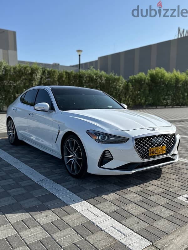 Genesis G70 2021 0