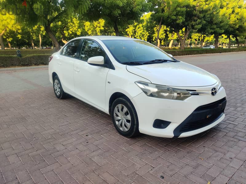 Toyota Yaris GCC 4