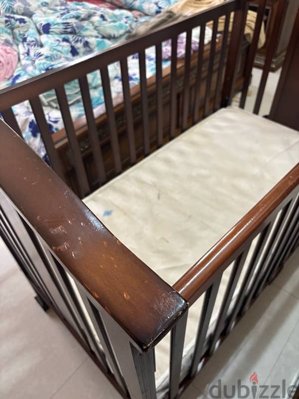 Baby Crib for 5 OMR only 1