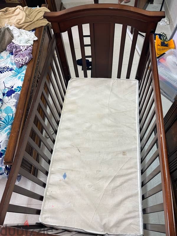 Baby Crib for 5 OMR only 2