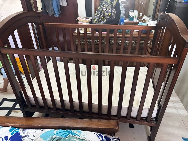 Baby Crib for 5 OMR only 4