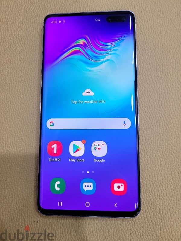 Samsung galaxy S10 5g 0