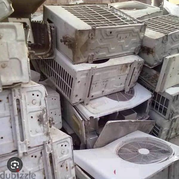 we buy old scrap ac,s 0