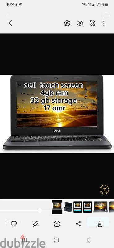 DELL  touch screen. Lenovo touch screen 360° 2