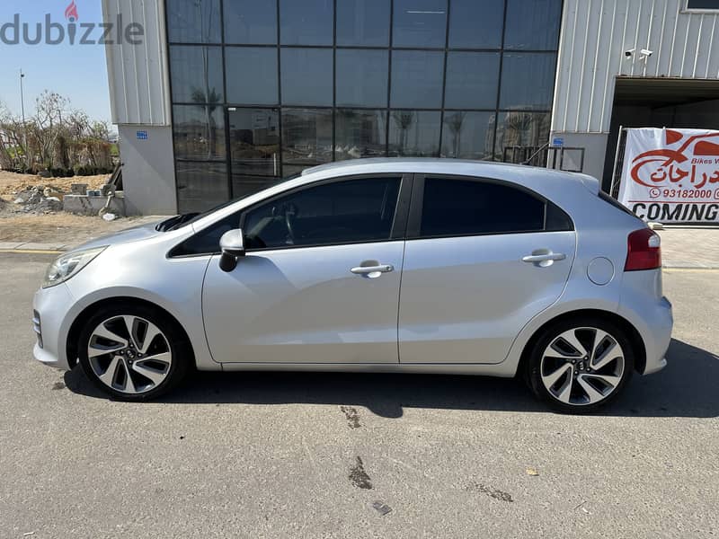 Kia Rio 2017 Hatch back 2