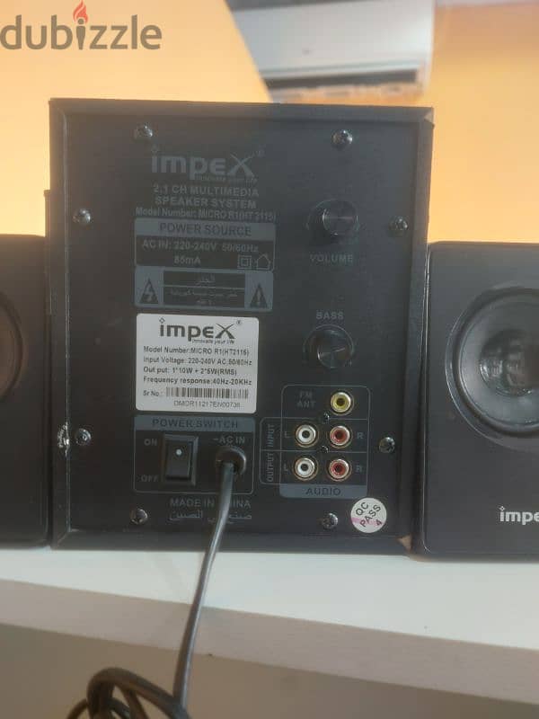 IMPEX AUDIO PLAYER 5