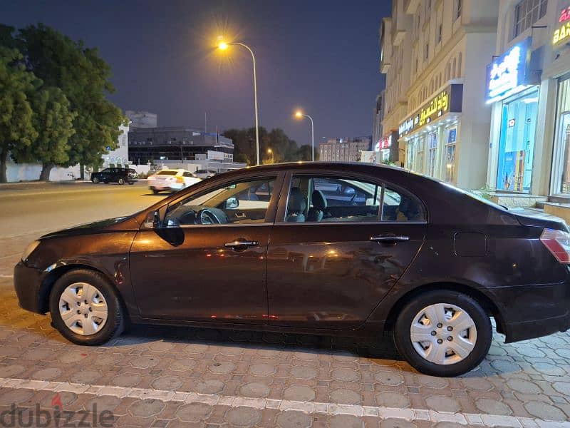 Geely Emgrand 7 2015 1