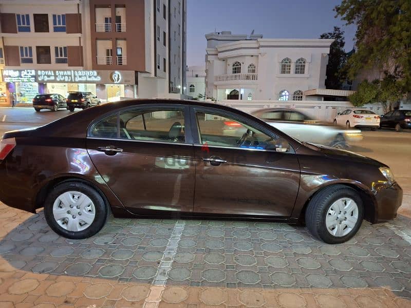 Geely Emgrand 7 2015 5