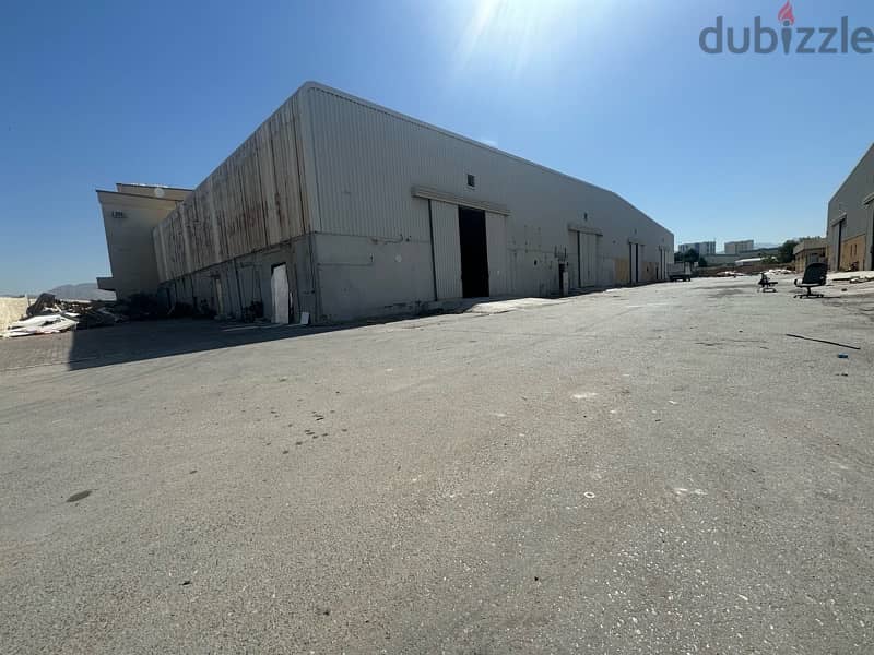 recommended warehouse at GHALA available sizes from 500 Sqm to above 0