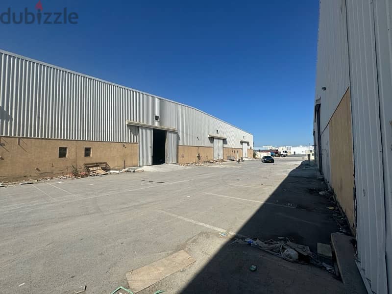 recommended warehouse at GHALA available sizes from 500 Sqm to above 3