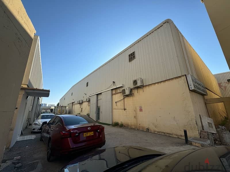 recommended warehouse at GHALA available sizes from 500 Sqm to above 4