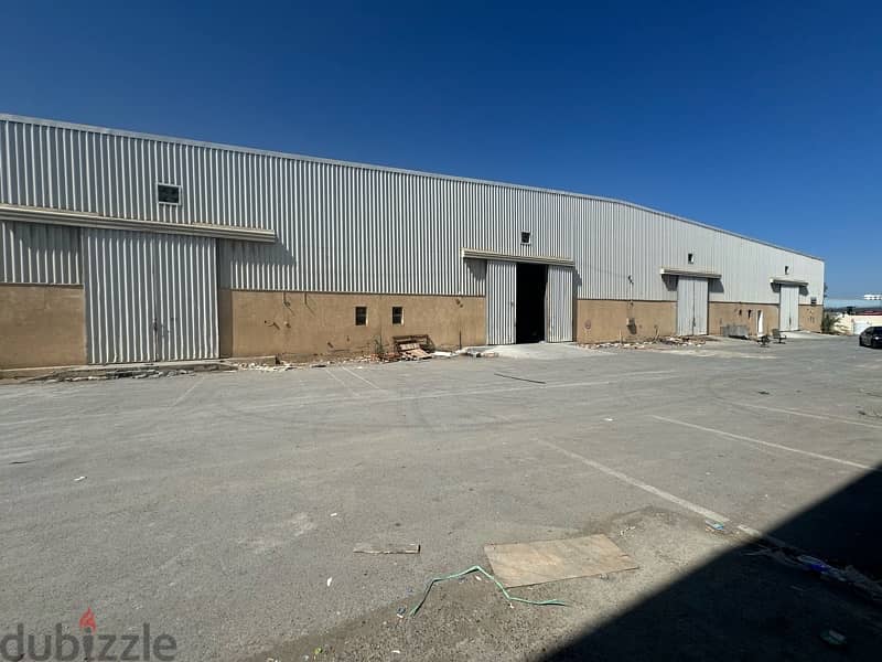 recommended warehouse at GHALA available sizes from 500 Sqm to above 10