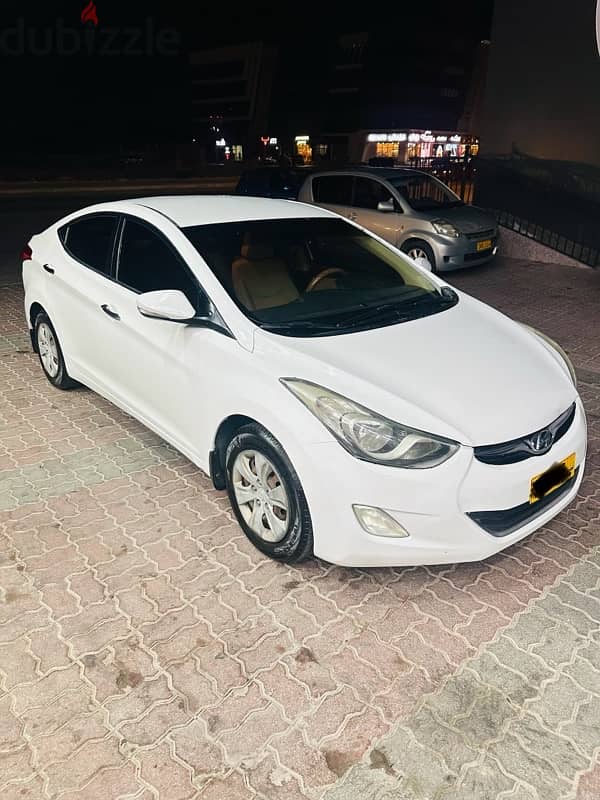 Hyundai Elantra 2013 1.6CC 0