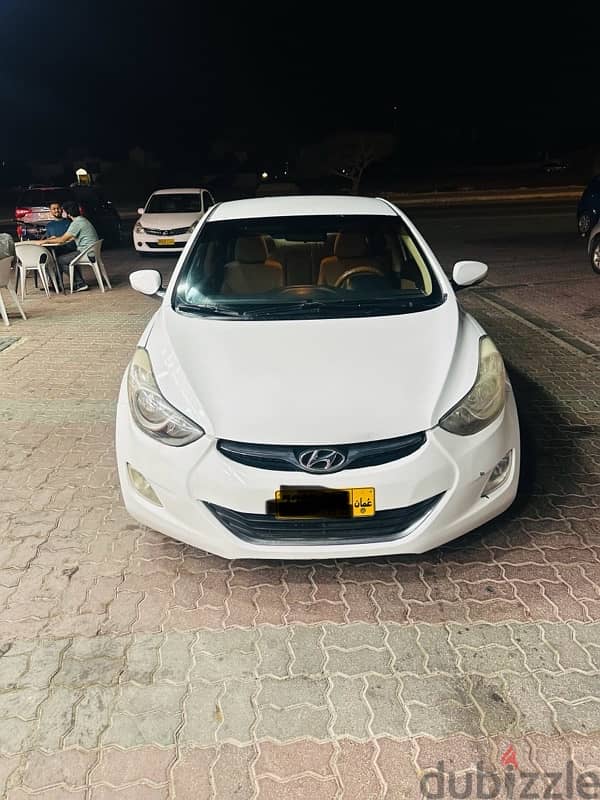 Hyundai Elantra 2013 1.6CC 1