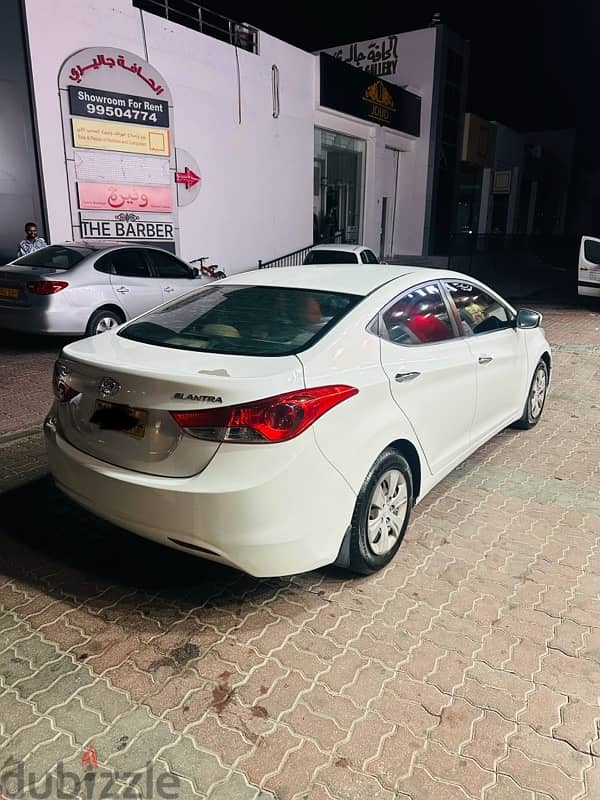 Hyundai Elantra 2013 1.6CC 2