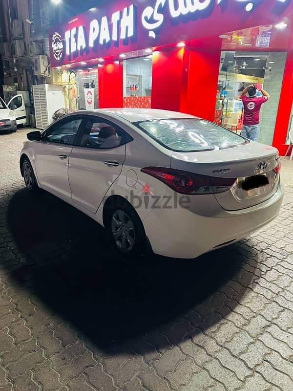 Hyundai Elantra 2013 1.6CC 4