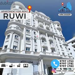 RUWI | MODERN 1BHK APARTMENT FOR RENT 0