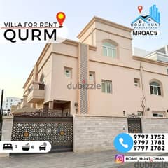 AL QURUM | SPACIOUS 3BR VILLA WITH MAJLIS 0