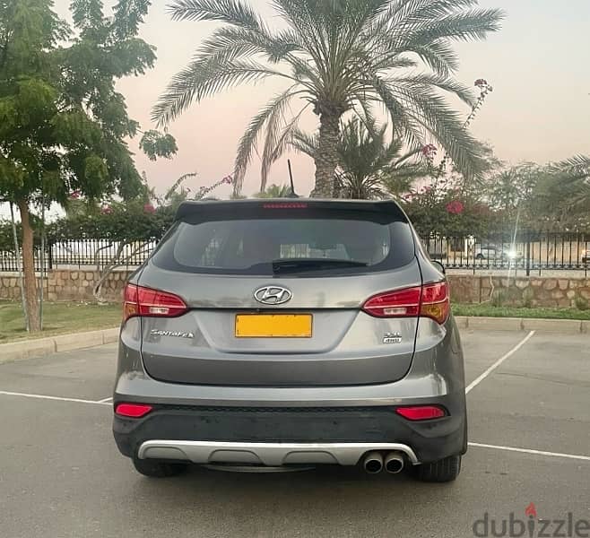 Hyundai Santa Fe 2015 1