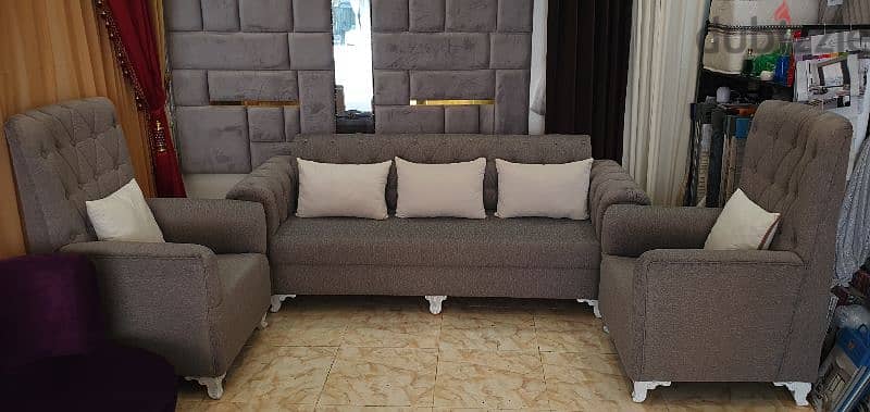 offer offer offer 5+1+1=5seater sofa set available 0