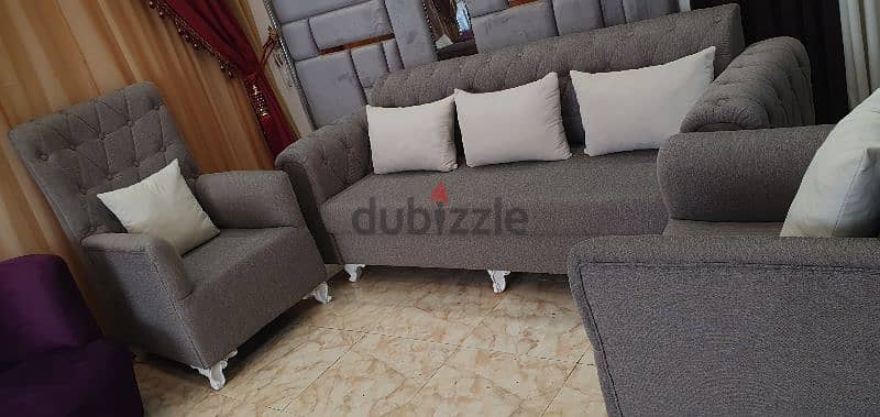 offer offer offer 5+1+1=5seater sofa set available 2