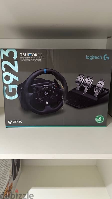 xbox logitech stearing wheel & seat 2