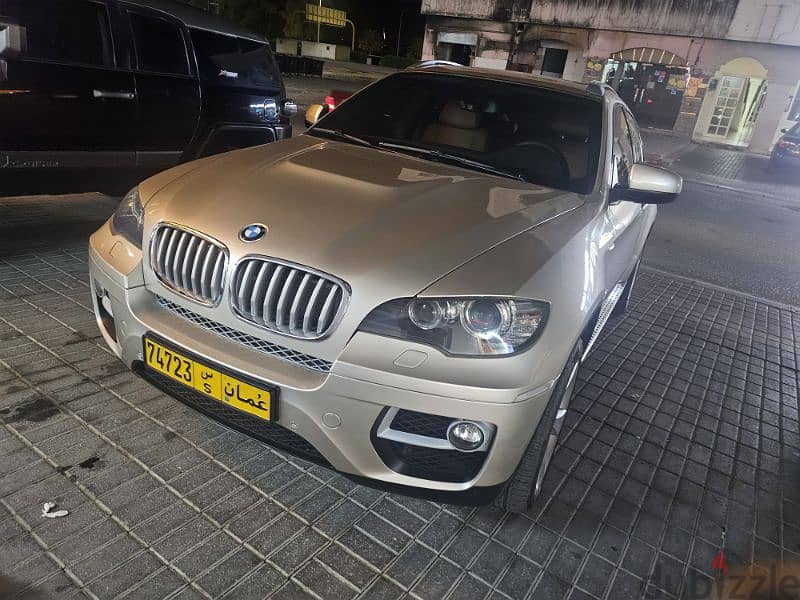 BMW X6 2013 1