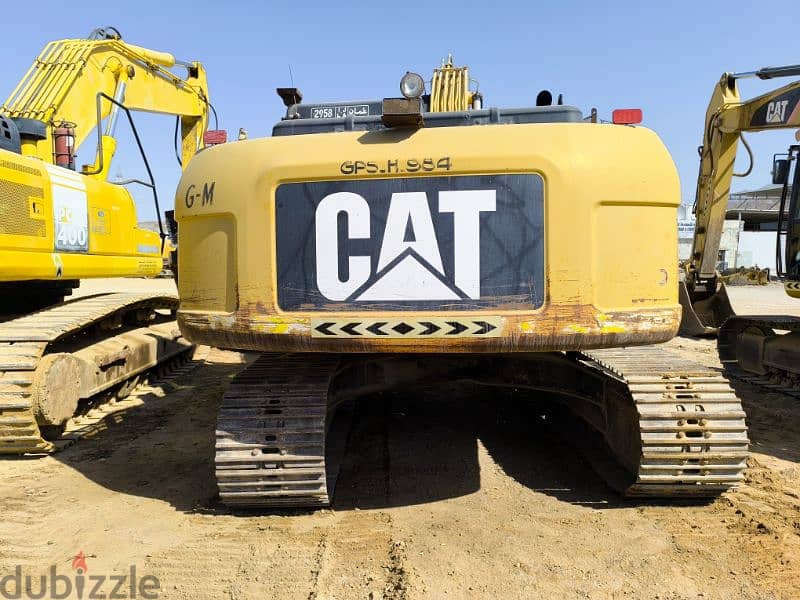 كتربلر 320 CAT 3