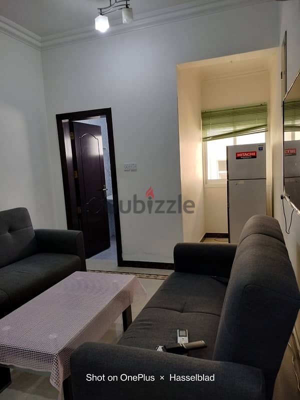 2BHK flat for monthly rent in alkhwer 33 1