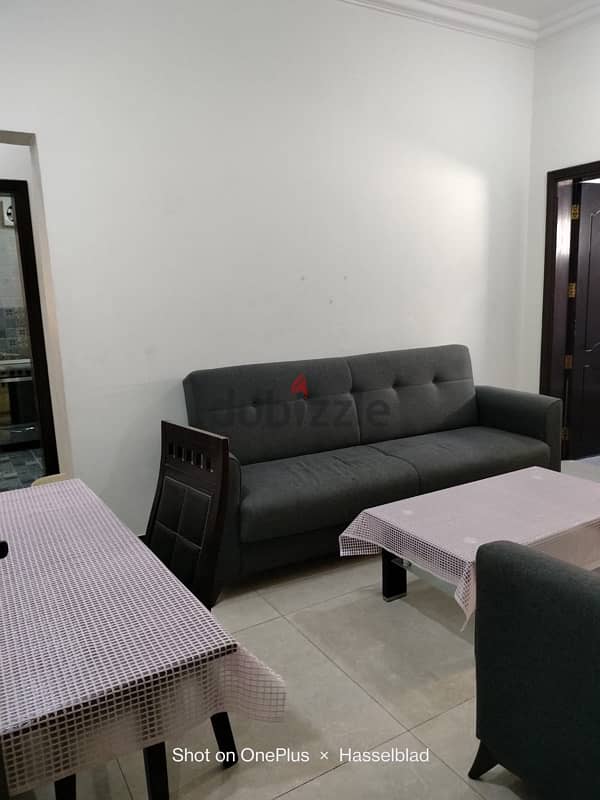 2BHK flat for monthly rent in alkhwer 33 2