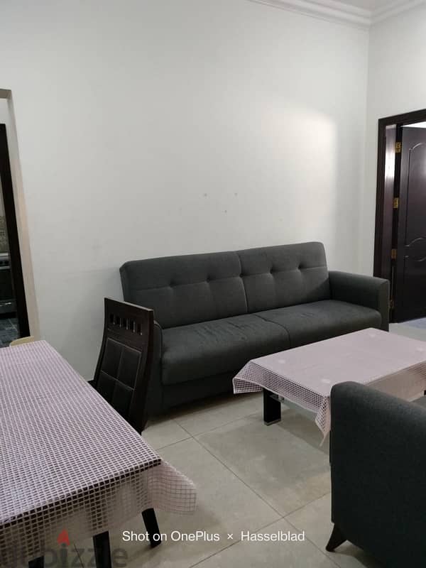 2BHK flat for monthly rent in alkhwer 33 3