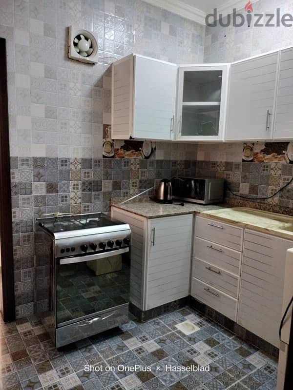 2BHK flat for monthly rent in alkhwer 33 4