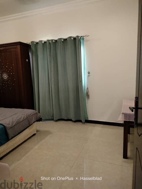 2BHK flat for monthly rent in alkhwer 33 6