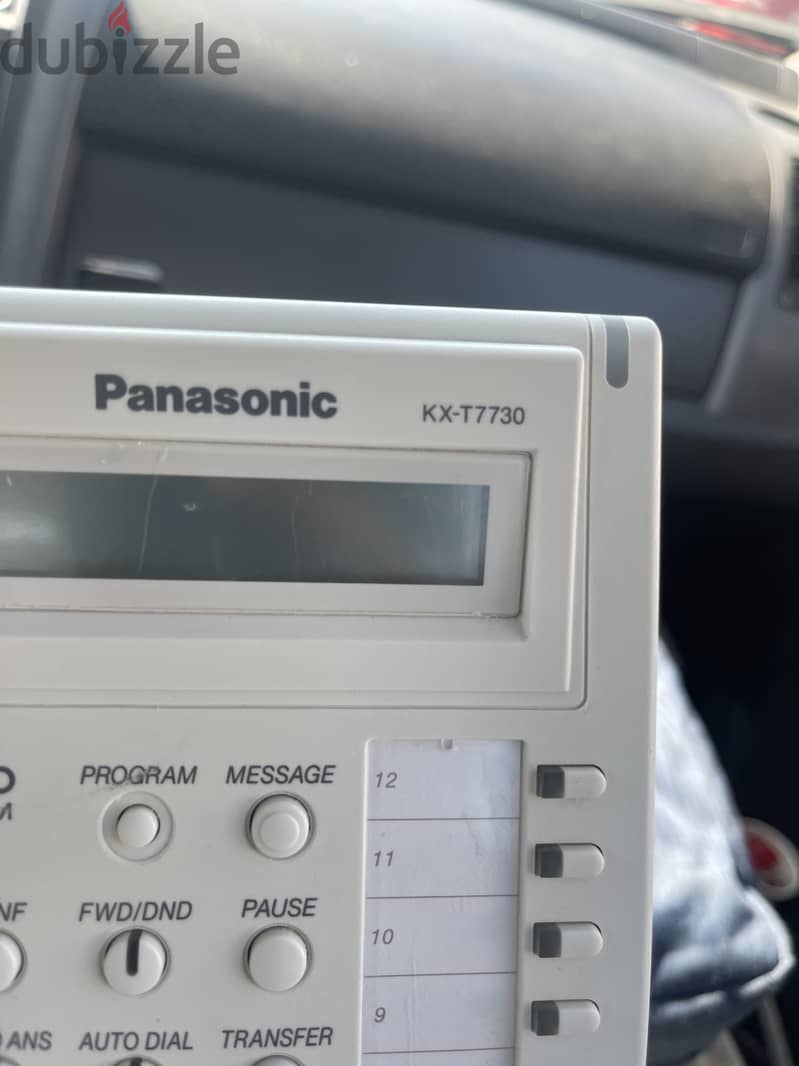 Panasonic Telephone KX-T7730 2