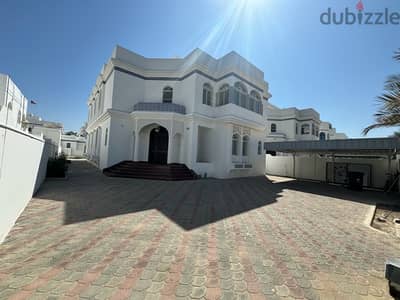 Recommend furnished and unfinished standalone 6+1BR at shatti qurum