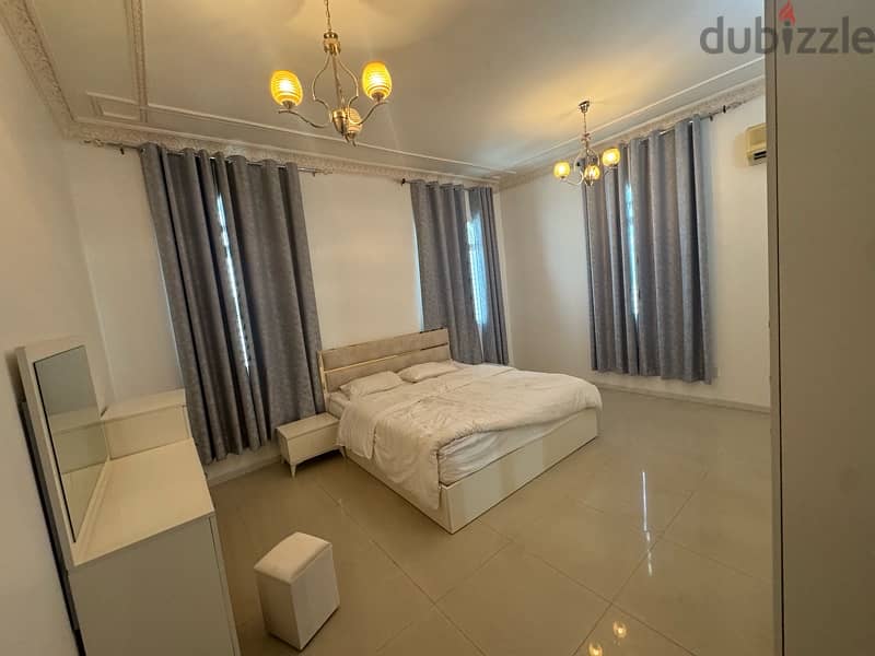 Recommend furnished and unfinished standalone 6+1BR at shatti qurum 6