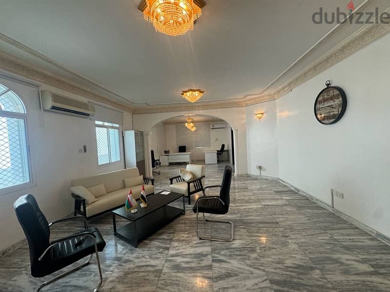 Recommend furnished and unfinished standalone 6+1BR at shatti qurum 10