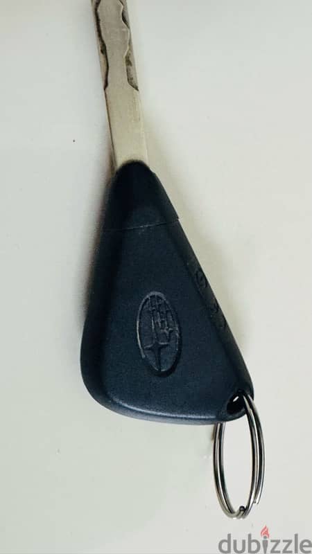 Subaru impreza key 2