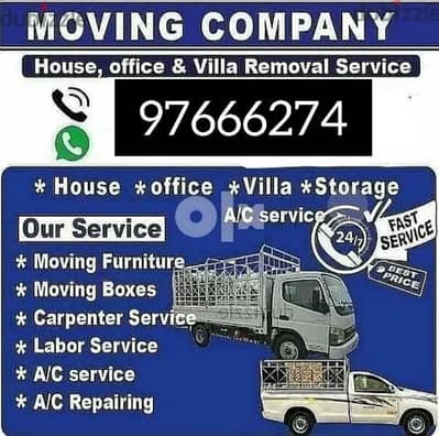 house shifting and packing